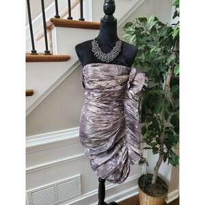 AllSaints Spitalfield Vintage Pink Willow Freya Mini Dress 6 (Runs Small- 2-4)